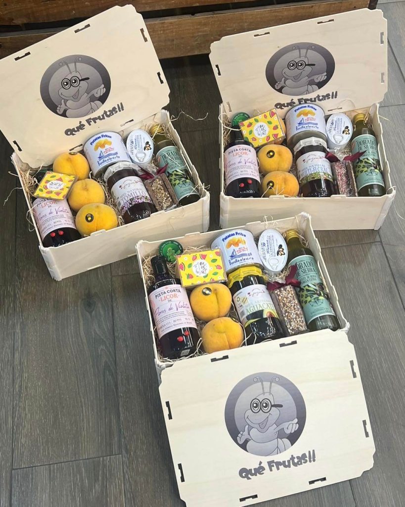 cestas frutas