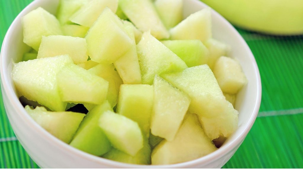 ensalada melón