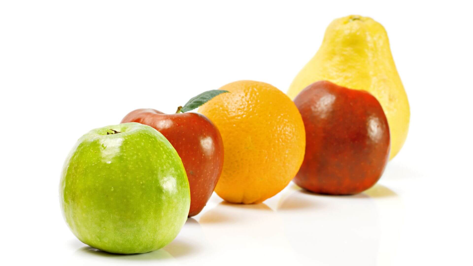 Frutas variadas