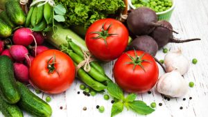 verduras tomates
