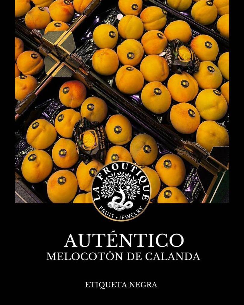 melocotón calanda
