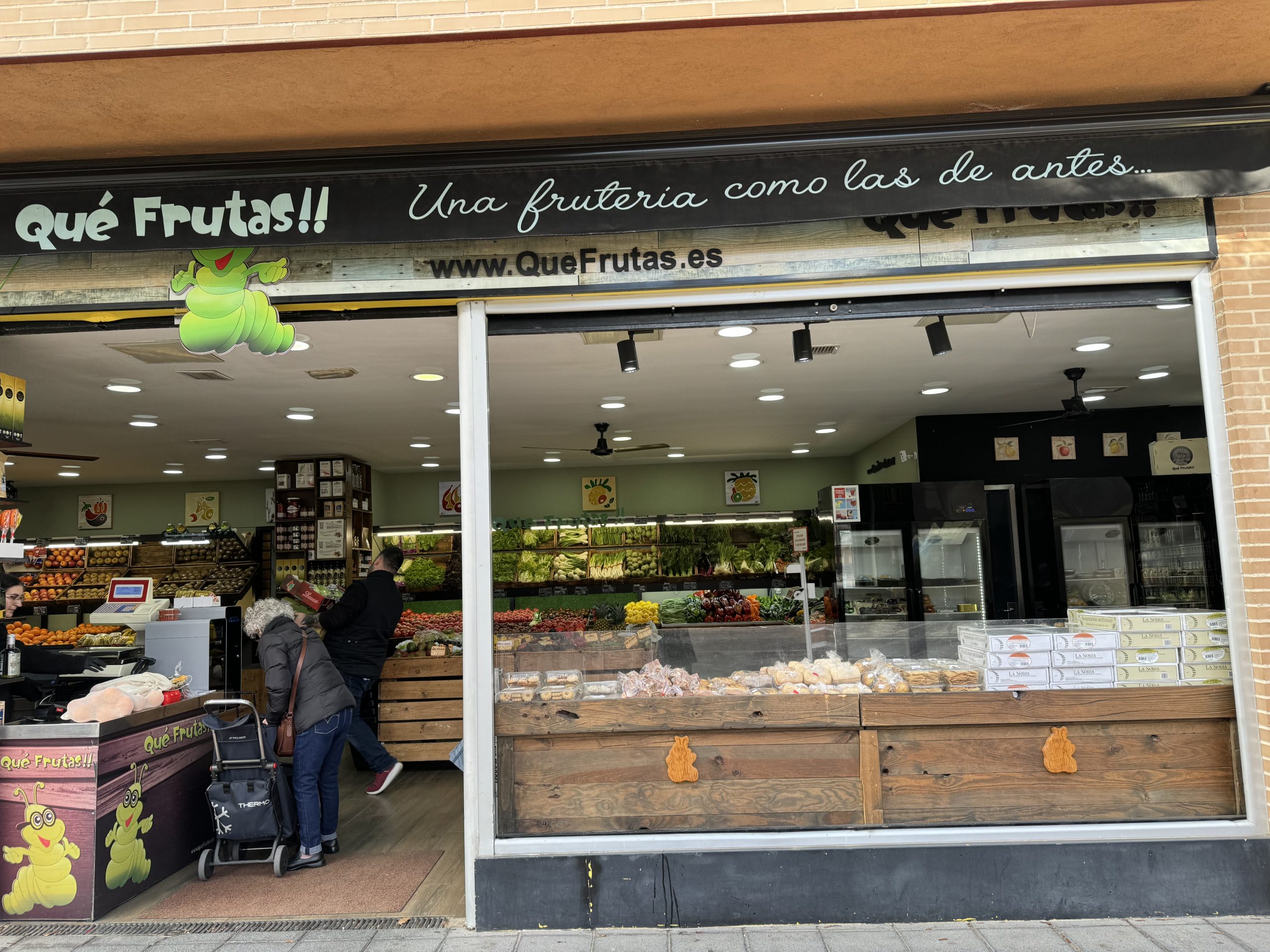 Fruteria Que frutas
