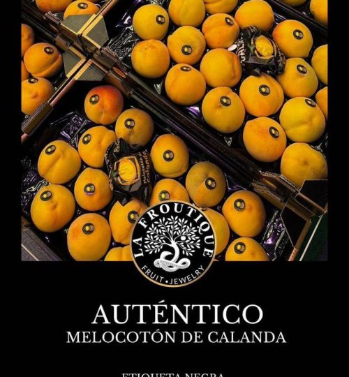 melocotón calanda